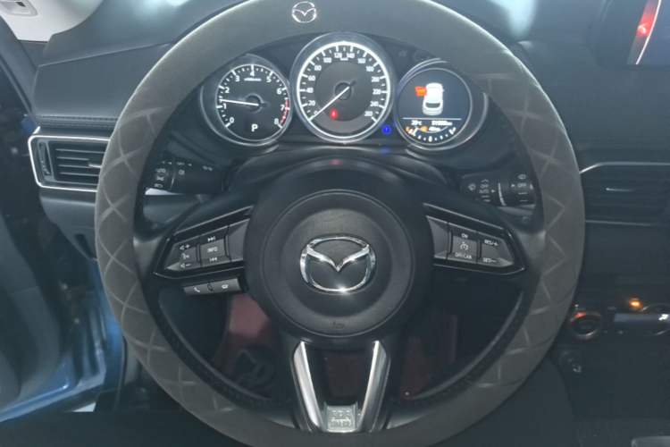 Used Mazda CX-5 2020 Revised Version 2.0L Automatic Two-Wheel Drive Smart Type Steering Wheel