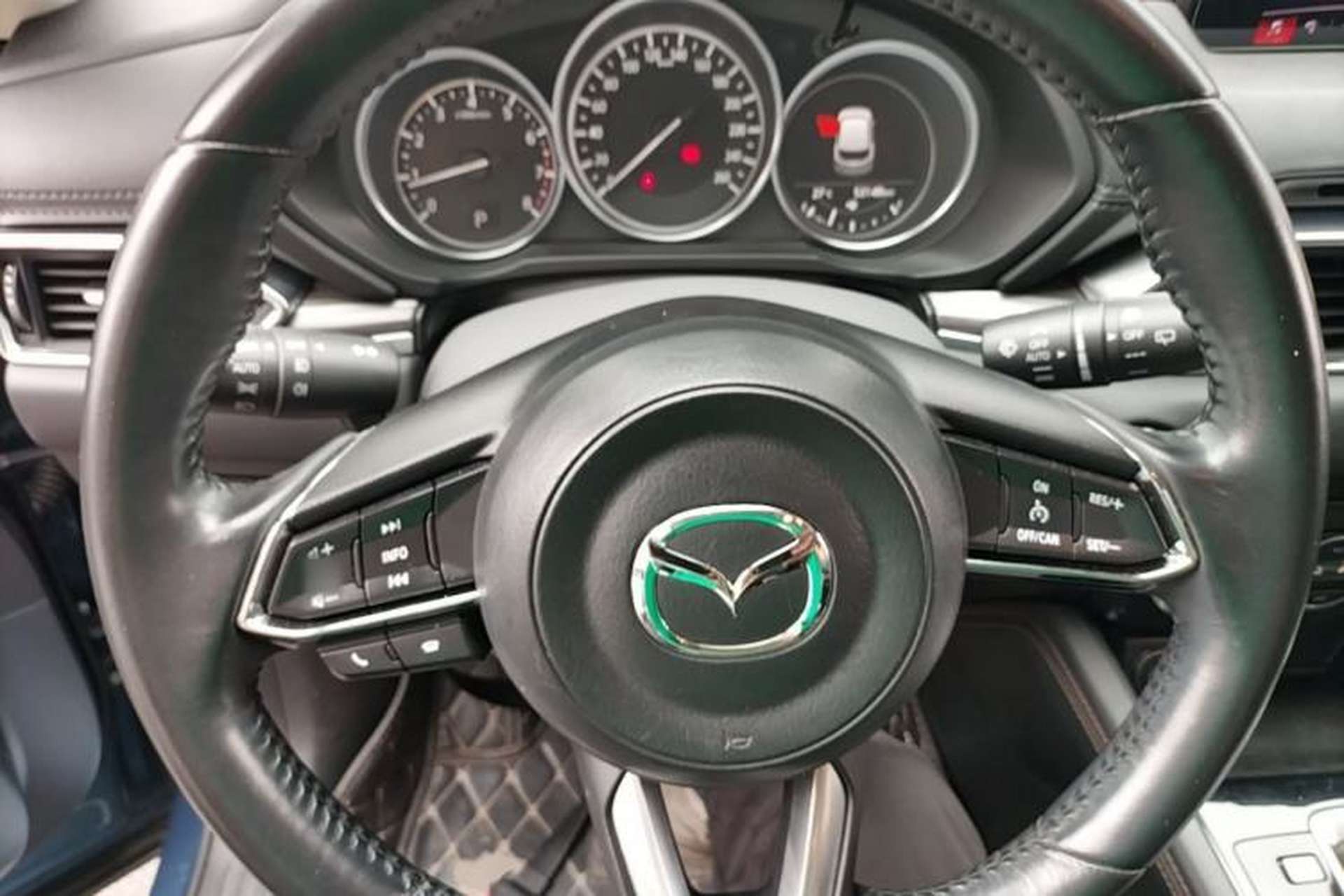Used Mazda CX-5 2020 2.5L Automatic Two-Wheel Drive ZhiZun Version Steering Wheel