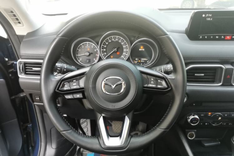 Used Mazda CX-5 2020 Revised Version 2.0L Automatic Two-Wheel Drive ZhiZun Trim Steering Wheel