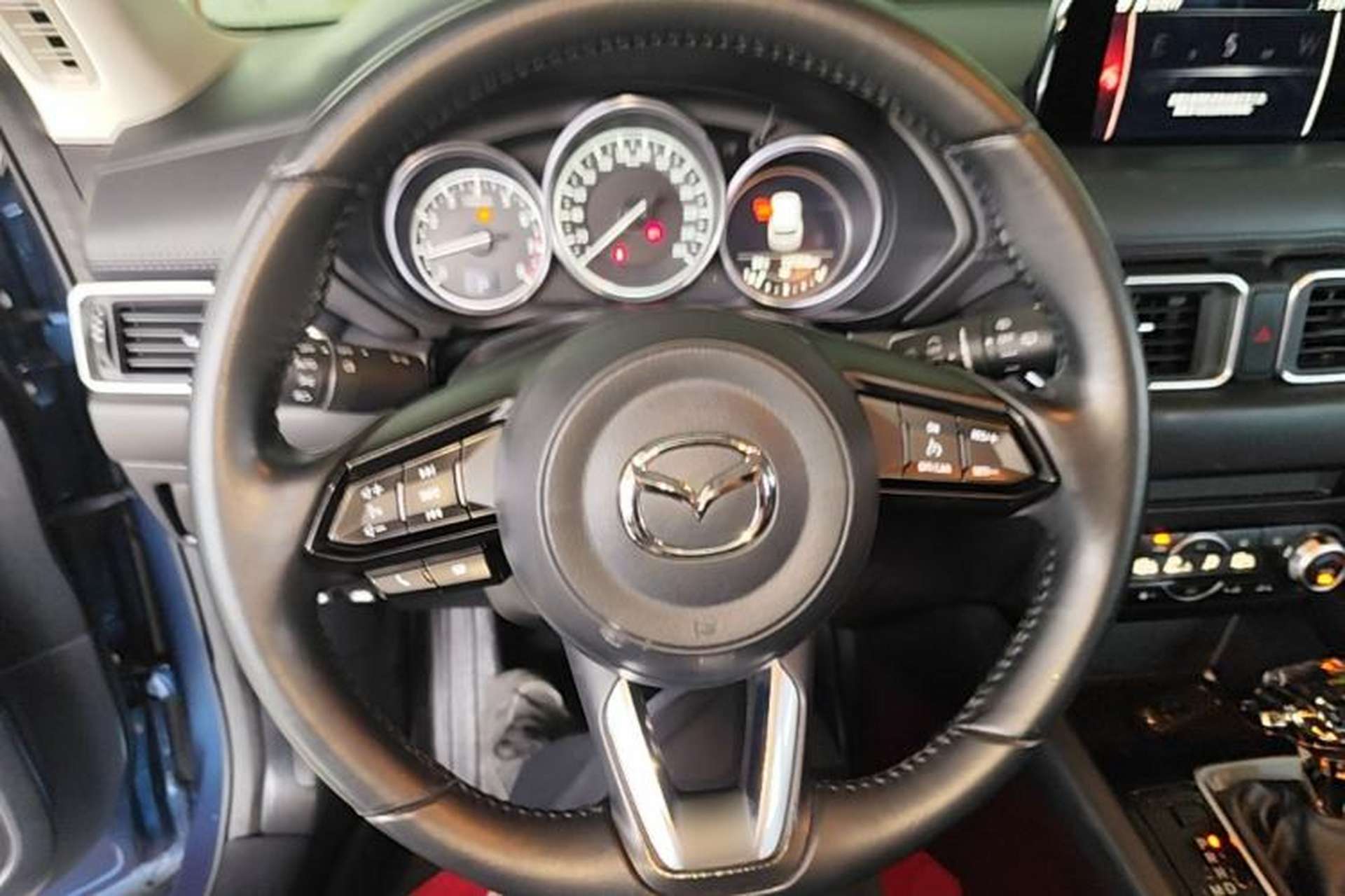 Used Mazda CX-5 2020 Revised Version 2.0L Automatic Two-Wheel Drive Smart Type Steering Wheel