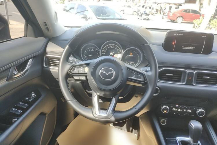Used Mazda CX-5 2020 Revised Version 2.0L Automatic Two-Wheel Drive ZhiZun Trim Steering Wheel