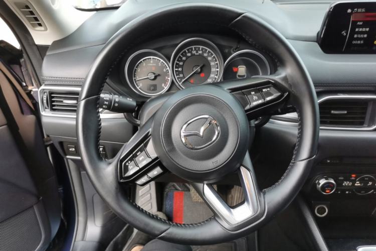 Used Mazda CX-5 2020 Revised Version 2.0L Automatic Two-Wheel Drive ZhiZun Trim Steering Wheel