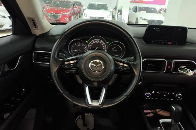 Used Mazda CX-5 2020 Revised Version 2.0L Automatic Two-Wheel Drive Smart Type Steering Wheel