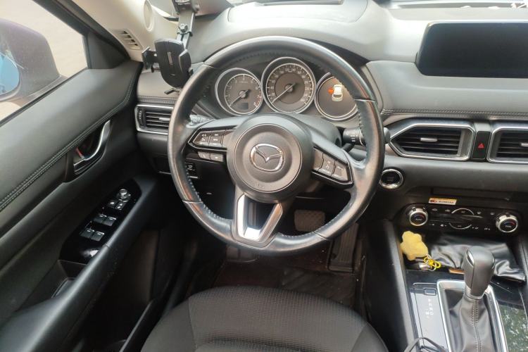 Used Mazda CX-5 2020 Revised Version 2.0L Automatic Two-Wheel Drive Smart Type Steering Wheel