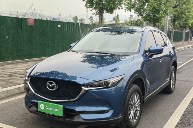 Used Mazda CX-5 2020 Revised Version 2.0L Automatic Two-Wheel Drive ZhiZun Trim