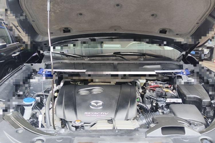 Used Mazda CX-5 2020 2.5L Automatic Two-Wheel Drive ZhiZun Version Engine Bay
