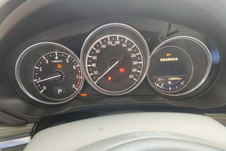 Used Mazda CX-5 2020 2.5L Automatic Two-Wheel Drive ZhiZun Version Instrument Cluster