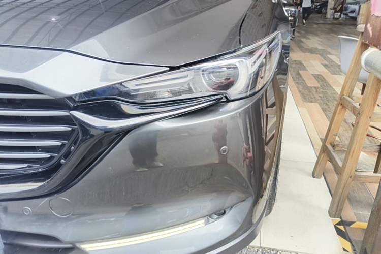 Used Mazda CX-5 2020 2.5L Automatic Two-Wheel Drive ZhiZun Version Left Front Headlight