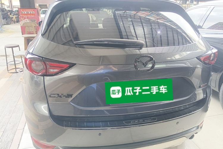 Used Mazda CX-5 2020 2.5L Automatic Two-Wheel Drive ZhiZun Version Rear