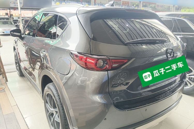 Used Mazda CX-5 2020 2.5L Automatic Two-Wheel Drive ZhiZun Version Rear Left 45 Deg