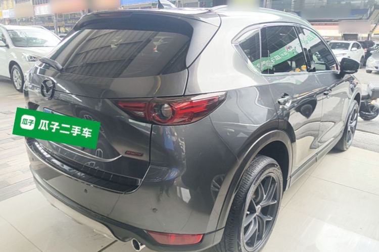 Used Mazda CX-5 2020 2.5L Automatic Two-Wheel Drive ZhiZun Version Rear Right 45 Deg