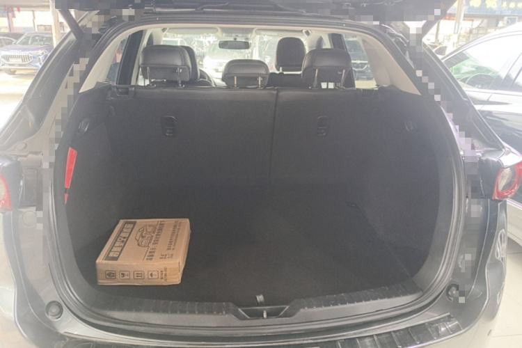 Used Mazda CX-5 2020 2.5L Automatic Two-Wheel Drive ZhiZun Version Trunk