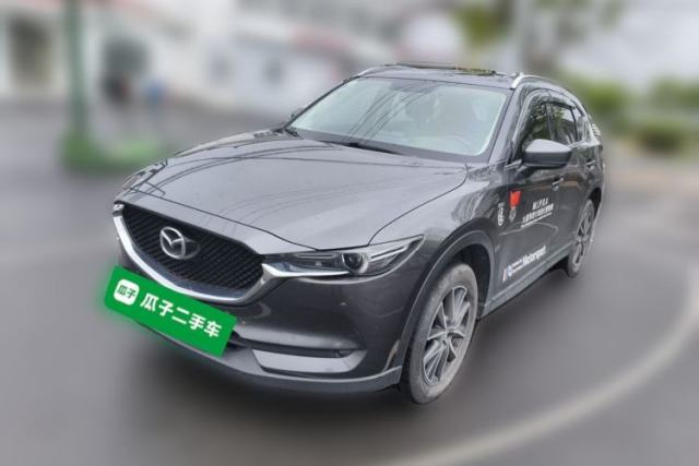 Used Mazda CX-5 2020 2.5L Automatic Two-Wheel Drive ZhiZun Version