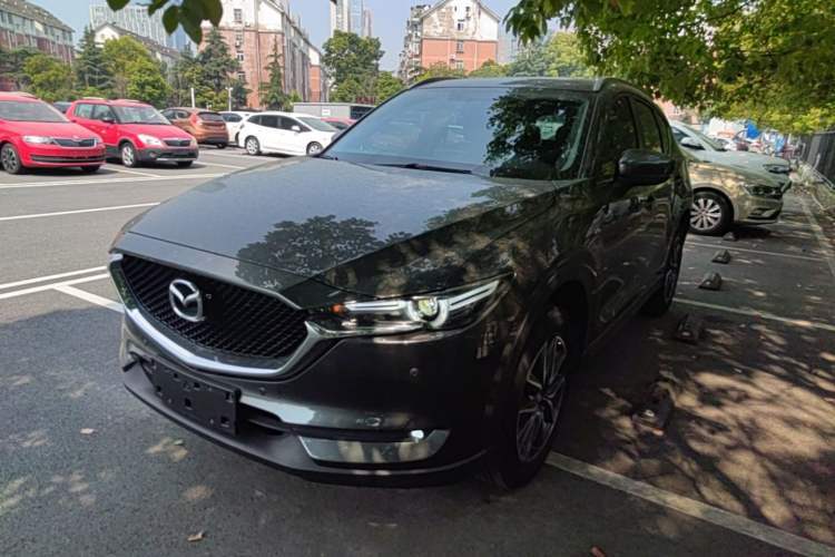 Used Mazda CX-5 2020 2.5L Automatic Two-Wheel Drive Smart Version Guazi used car, China used car export, Used car for sale, Used cars, Cheapest cars for sale