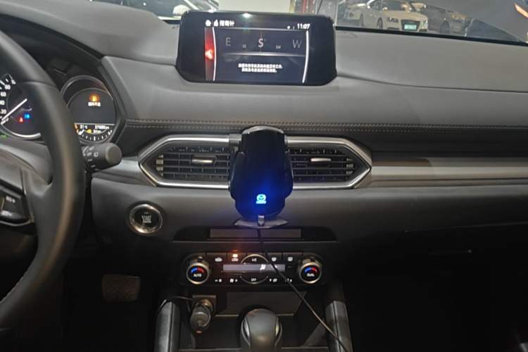 Used Mazda CX-5 2020 Revised Version 2.0L Automatic Two-Wheel Drive Smart Type Audio And AC Panel