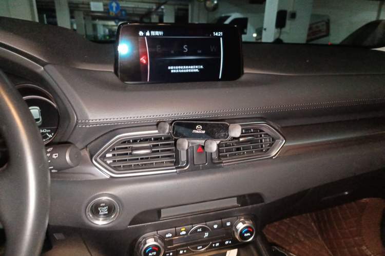 Used Mazda CX-5 2020 2.0L Automatic Two-Wheel Drive Smart Version Audio And AC Panel