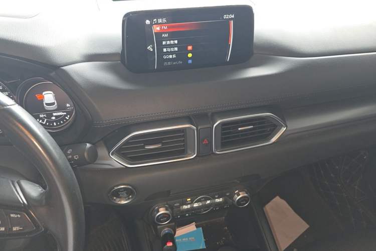 Used Mazda CX-5 2020 2.0L Automatic Two-Wheel Drive Smart Version Audio And AC Panel