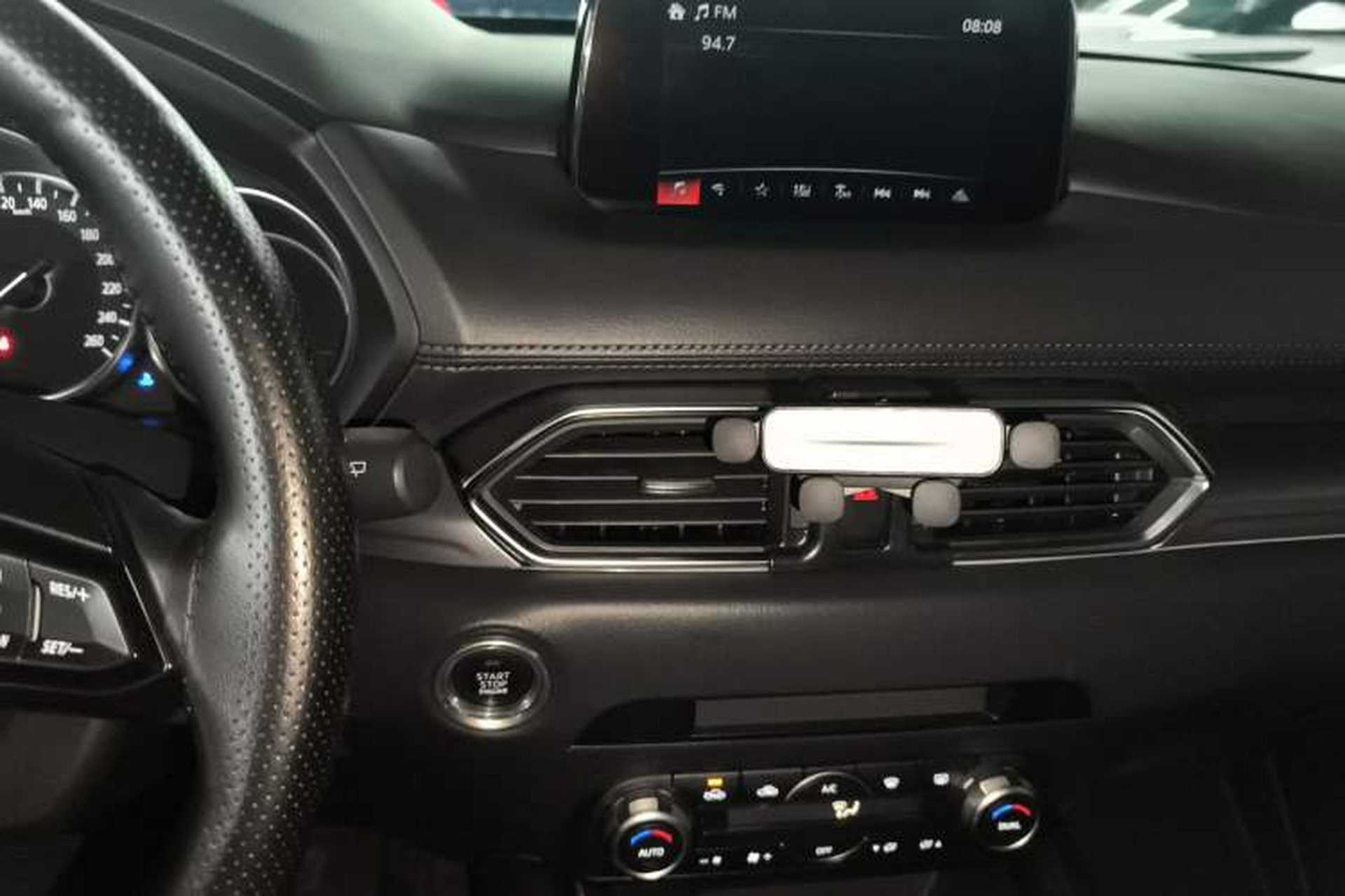 Used Mazda CX-5 2020 Revised Version 2.0L Automatic Two-Wheel Drive Smart Type Audio And AC Panel