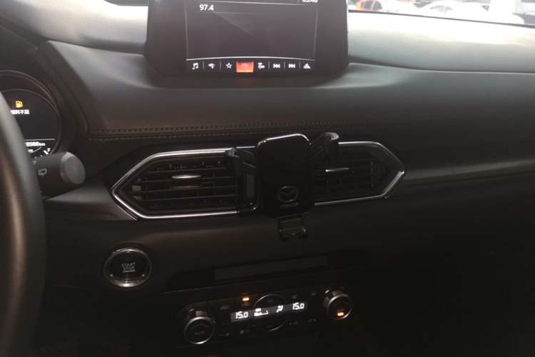 Used Mazda CX-5 2020 Revised Version 2.0L Automatic Two-Wheel Drive Smart Type Audio And AC Panel