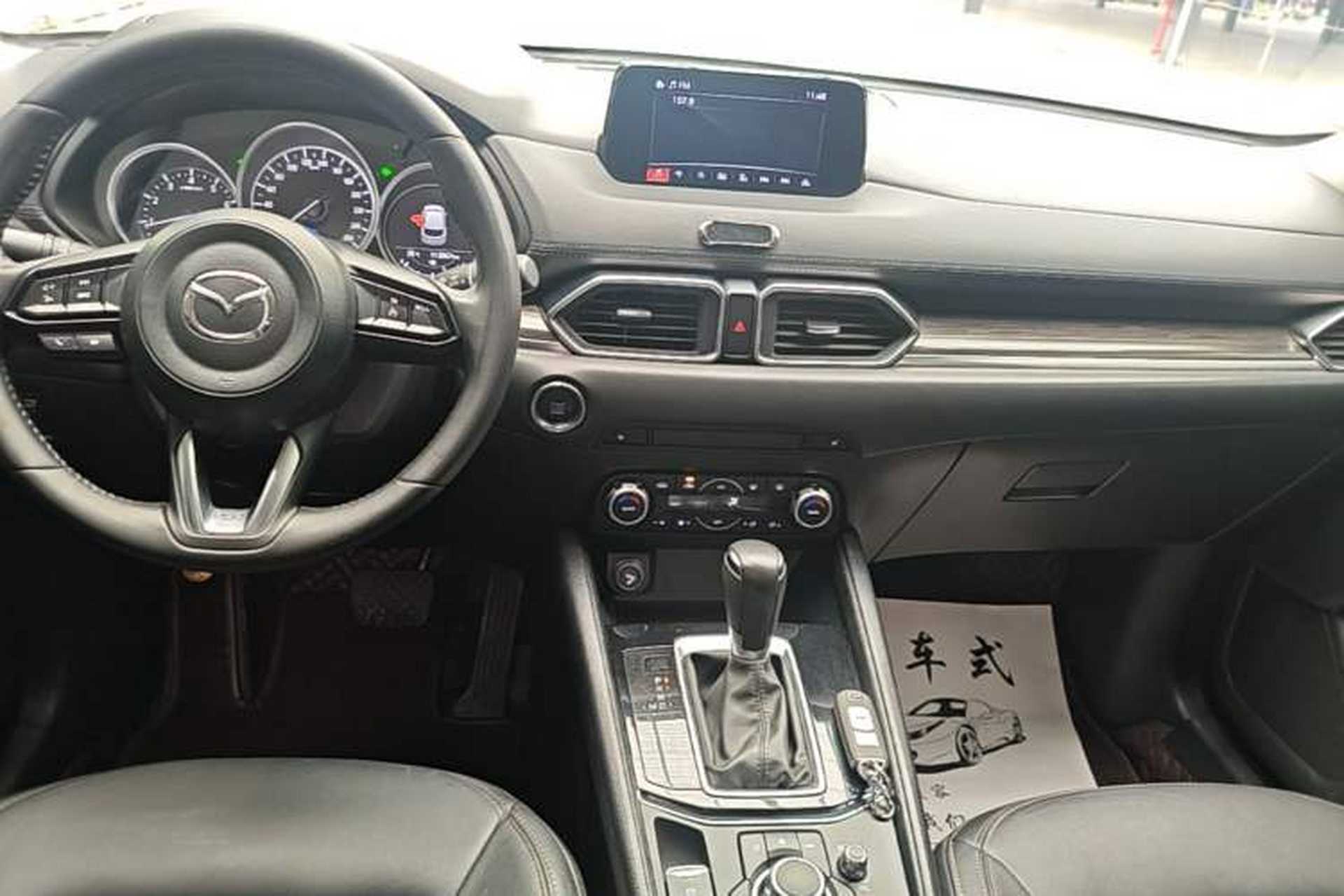Used Mazda CX-5 2020 2.0L Automatic Two-Wheel Drive ZhiZun Version Audio And AC Panel