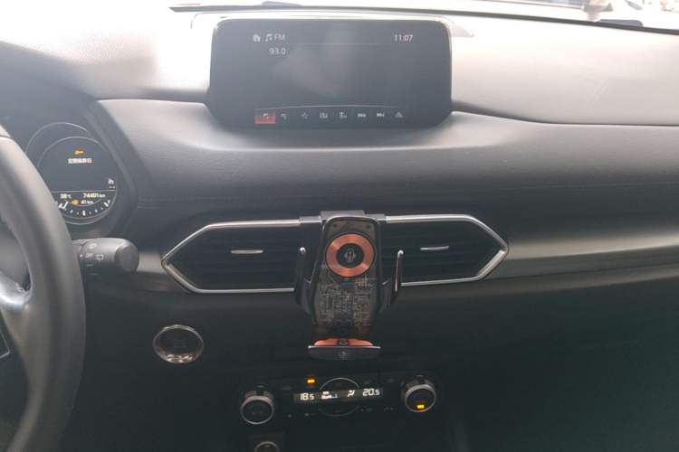 Used Mazda CX-5 2020 2.0L Automatic Two-Wheel Drive Smart Version Audio And AC Panel