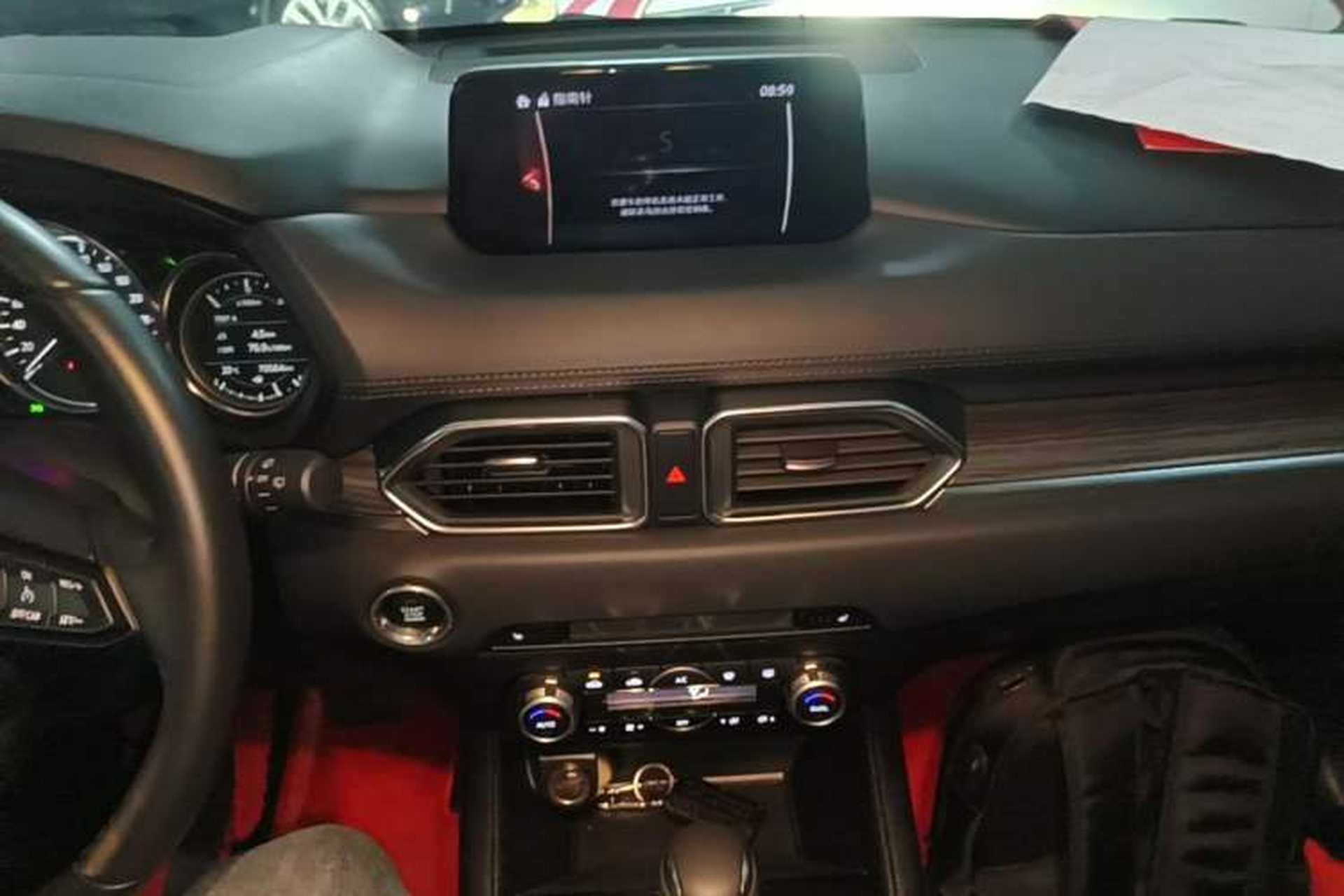 Used Mazda CX-5 2020 2.0L Automatic Two-Wheel Drive ZhiZun Version Audio And AC Panel