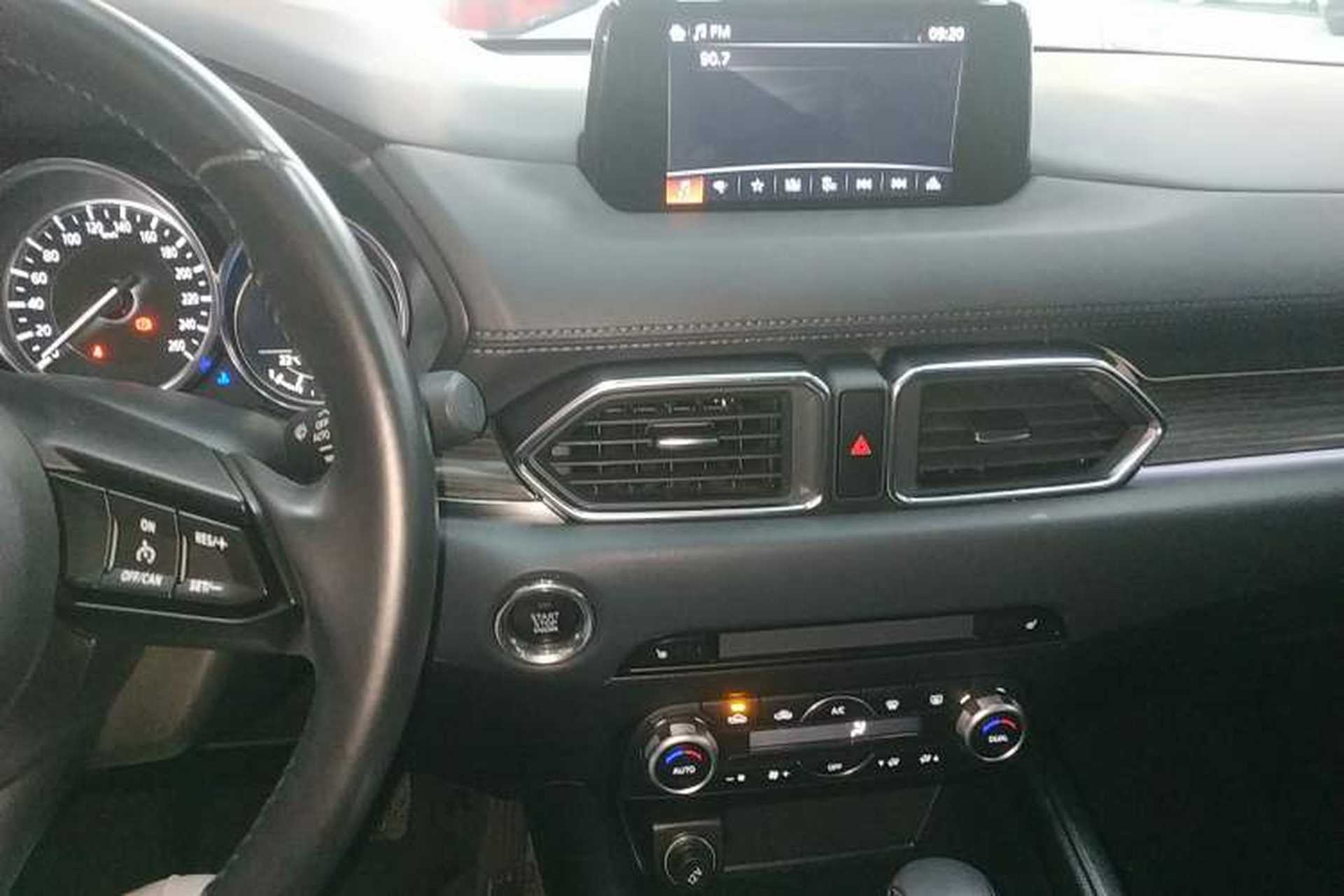 Used Mazda CX-5 2020 Revised Version 2.0L Automatic Two-Wheel Drive ZhiZun Trim Audio And AC Panel