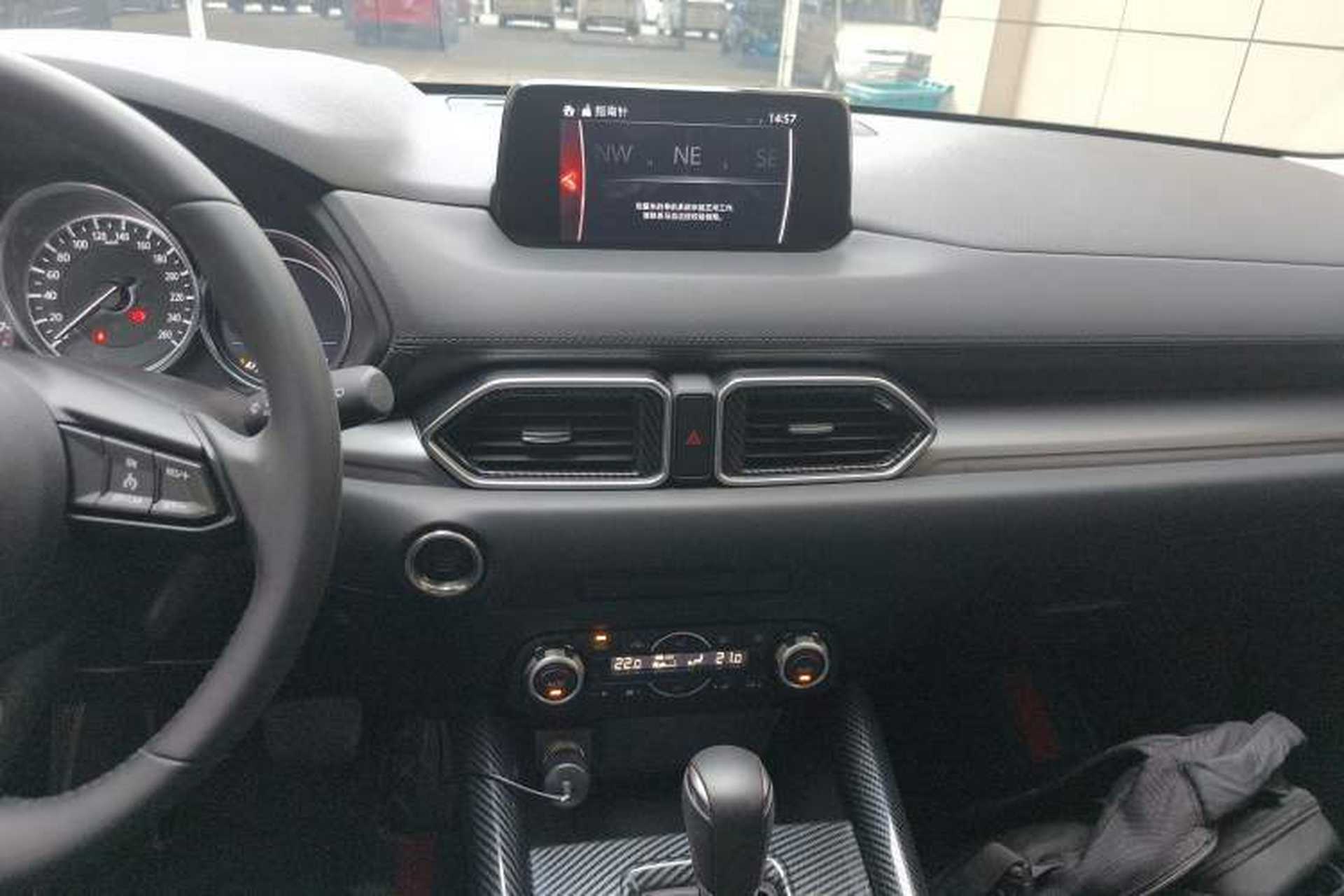 Used Mazda CX-5 2020 Revised Version 2.0L Automatic Two-Wheel Drive Smart Type Audio And AC Panel