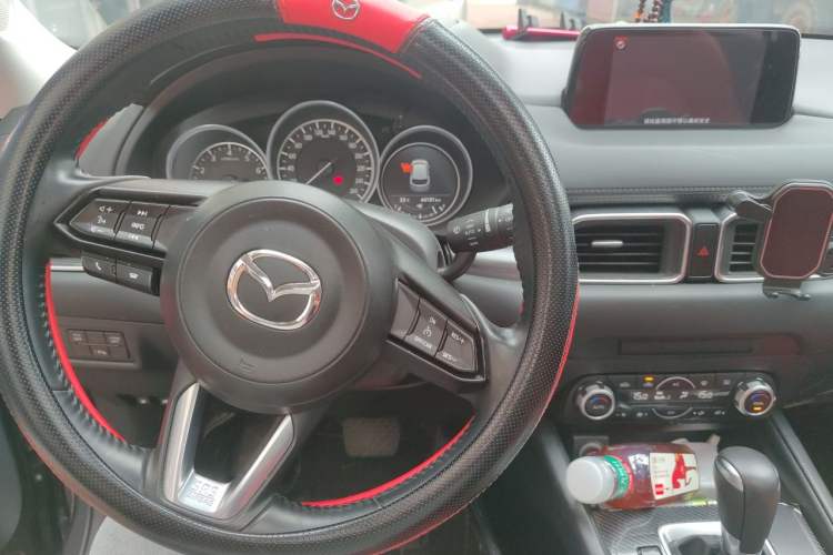 Used Mazda CX-5 2020 Revised Version 2.0L Automatic Two-Wheel Drive Smart Type Center Console