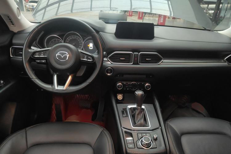 Used Mazda CX-5 2020 Revised Version 2.0L Automatic Two-Wheel Drive ZhiZun Trim Center Console