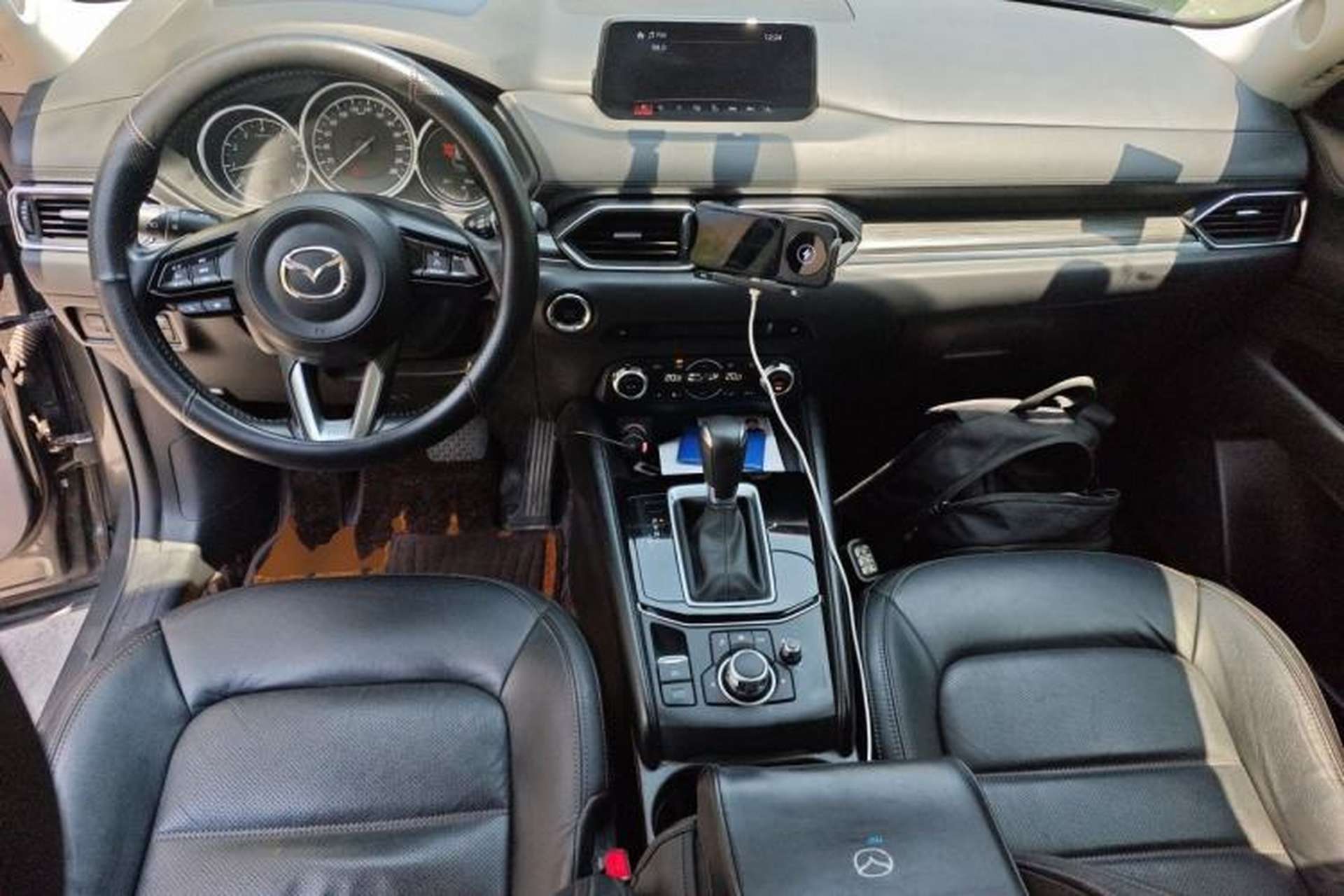 Used Mazda CX-5 2020 Revised Version 2.0L Automatic Two-Wheel Drive ZhiZun Trim Center Console