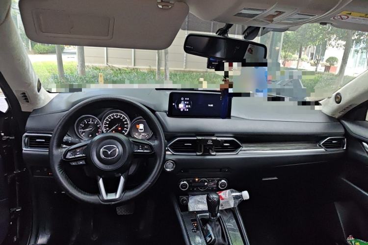 Used Mazda CX-5 2020 Revised Version 2.0L Automatic Two-Wheel Drive ZhiZun Trim Center Console