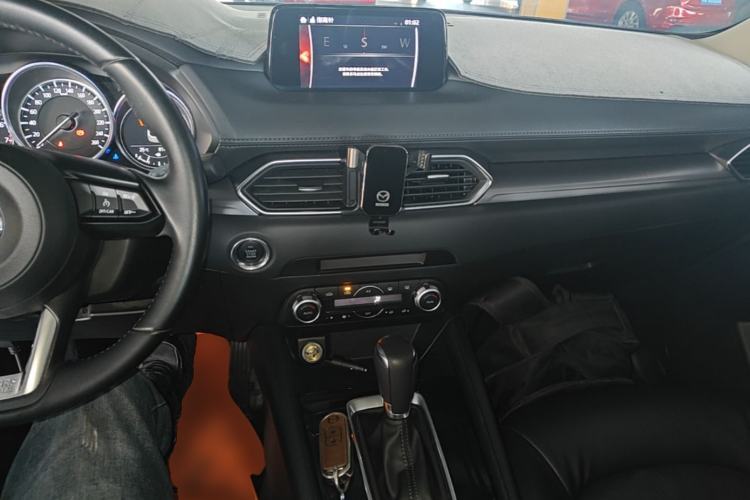Used Mazda CX-5 2020 Revised Version 2.0L Automatic Two-Wheel Drive Smart Type Center Console