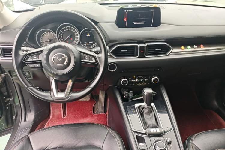 Used Mazda CX-5 2020 Revised Version 2.0L Automatic Two-Wheel Drive ZhiZun Trim Center Console