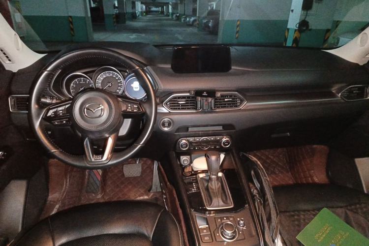 Used Mazda CX-5 2020 2.0L Automatic Two-Wheel Drive Smart Version Center Console