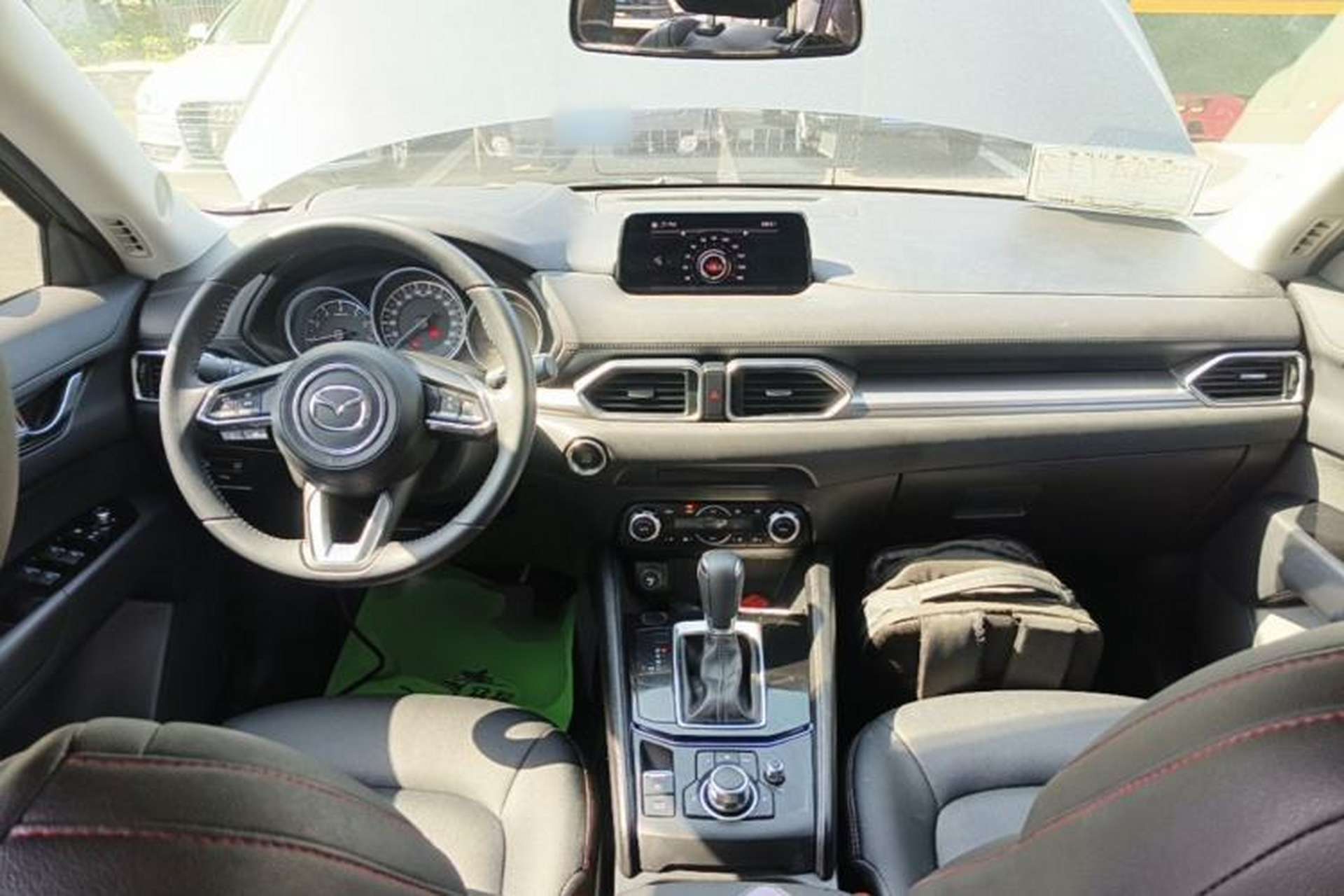 Used Mazda CX-5 2020 2.5L Automatic Two-Wheel Drive Smart Version Center Console