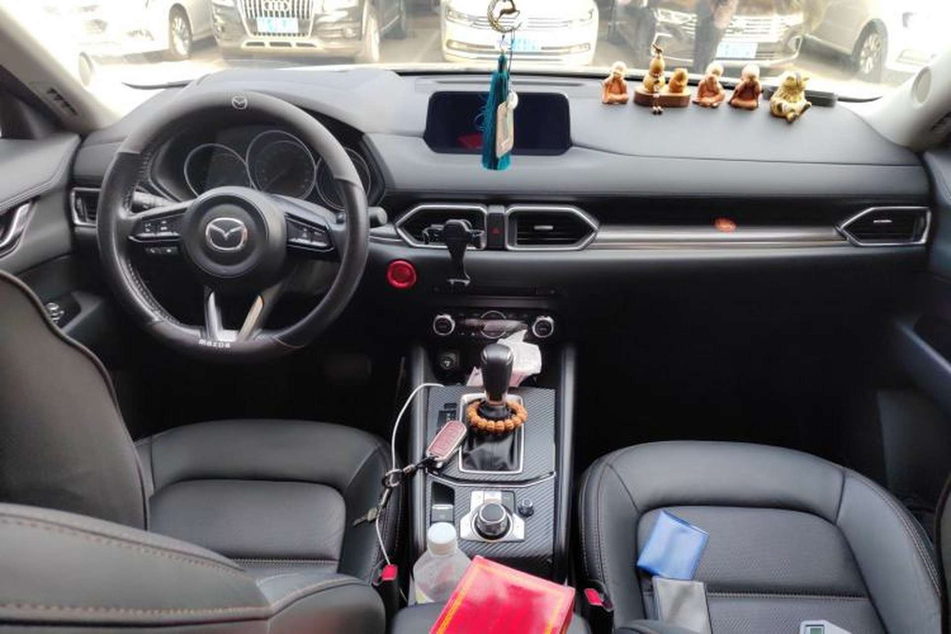 Used Mazda CX-5 2020 2.0L Automatic Two-Wheel Drive ZhiZun Version Center Console