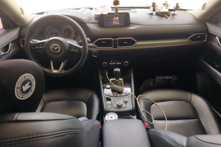 Used Mazda CX-5 2020 Revised Version 2.0L Automatic Two-Wheel Drive Smart Type Center Console