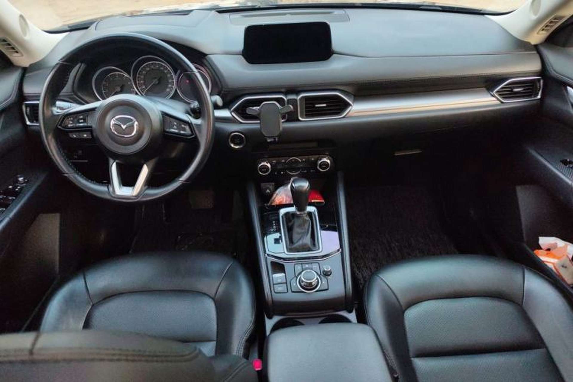 Used Mazda CX-5 2020 2.0L Automatic Two-Wheel Drive Smart Version Center Console