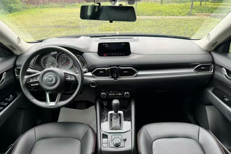 Used Mazda CX-5 2020 Revised Version 2.0L Automatic Two-Wheel Drive Smart Type Center Console