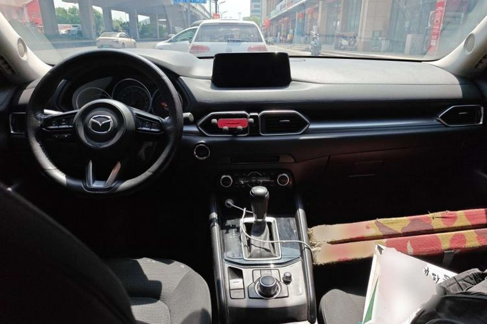 Used Mazda CX-5 2020 Revised Version 2.0L Automatic Two-Wheel Drive Smart Type Center Console