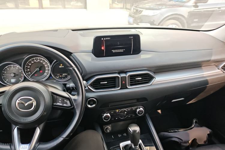 Used Mazda CX-5 2020 Revised Version 2.0L Automatic Two-Wheel Drive Smart Type Center Console