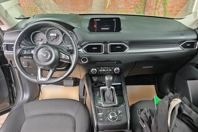 Used Mazda CX-5 2020 2.0L Automatic Two-Wheel Drive Smart Version Center Console