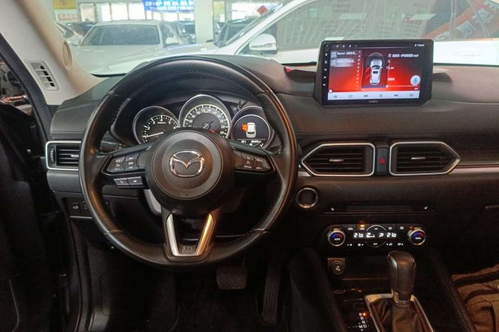 Used Mazda CX-5 2020 2.0L Automatic Two-Wheel Drive ZhiZun Version Center Console