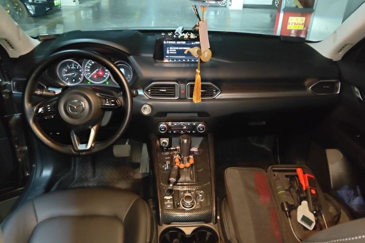 Used Mazda CX-5 2020 2.5L Automatic Two-Wheel Drive Smart Version Center Console
