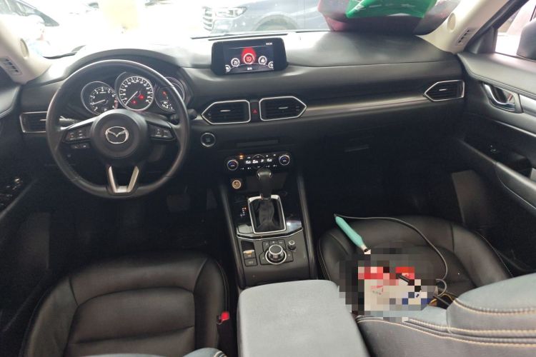 Used Mazda CX-5 2020 Revised Version 2.0L Automatic Two-Wheel Drive Smart Type Center Console