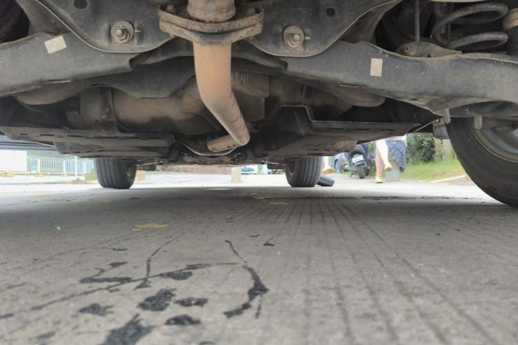 Used Mazda CX-5 2020 2.0L Automatic Two-Wheel Drive ZhiZun Version Chassis Rear