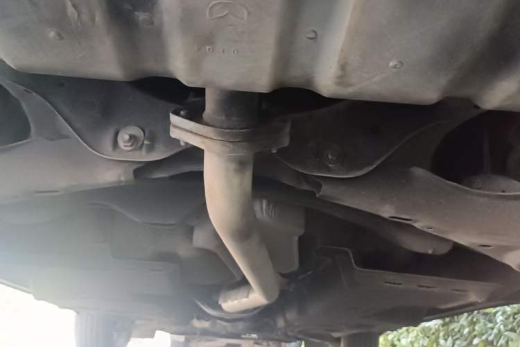 Used Mazda CX-5 2020 2.5L Automatic Two-Wheel Drive Smart Version Chassis Rear
