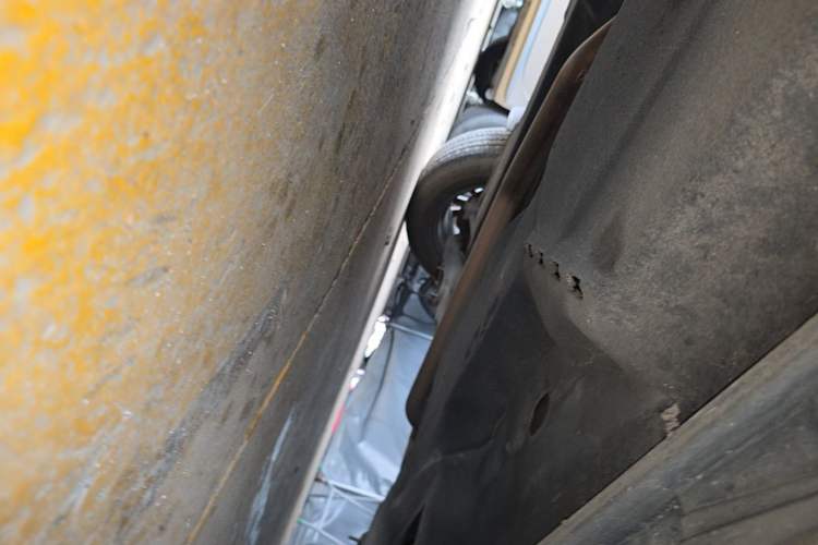 Used Mazda CX-5 2020 2.0L Automatic Two-Wheel Drive Smart Version Chassis Rear Left