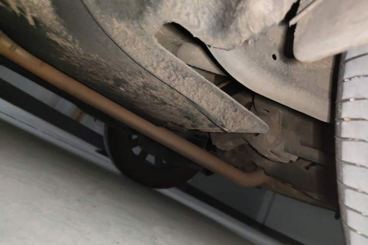 Used Mazda CX-5 2020 2.5L Automatic Two-Wheel Drive Smart Version Chassis Rear Left